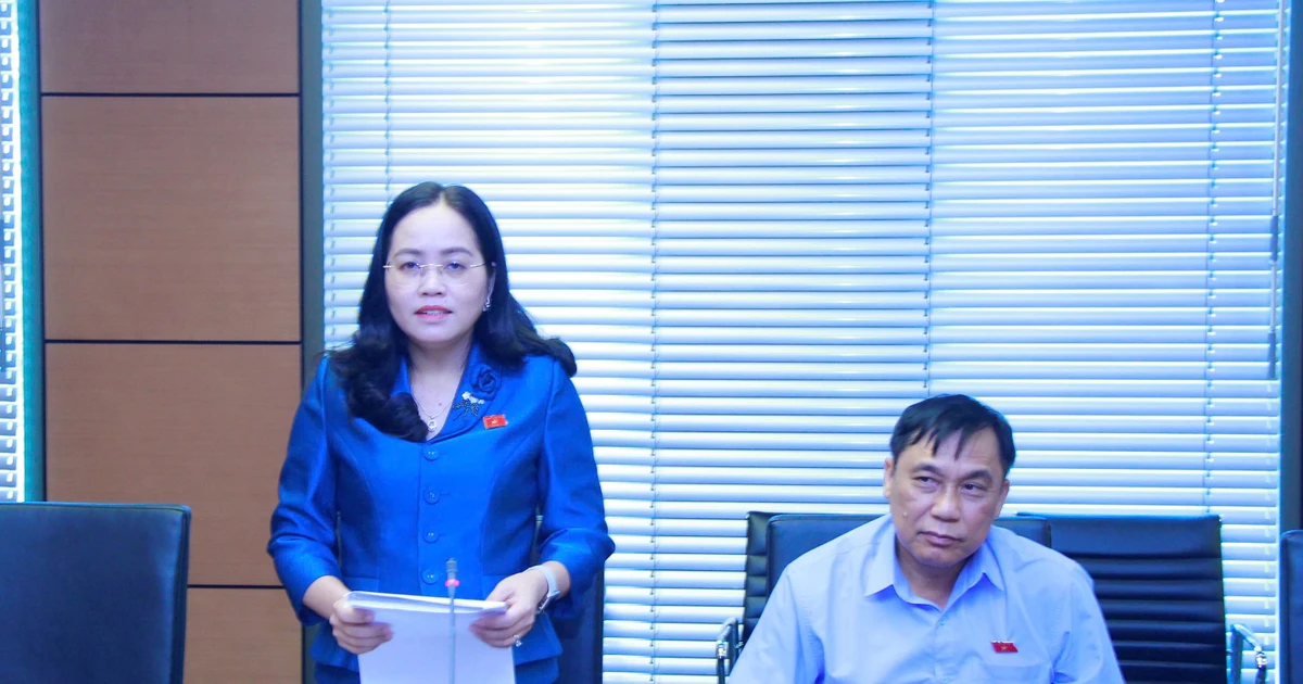 ប្រតិភូរដ្ឋសភា Ho Thi Kim Ngan ស្នើឱ្យបញ្ចប់សេចក្តីព្រាងច្បាប់ស្តីពីជំនួយផ្លូវច្បាប់ទៅវិញទៅមកក្នុងរឿងព្រហ្មទណ្ឌ។