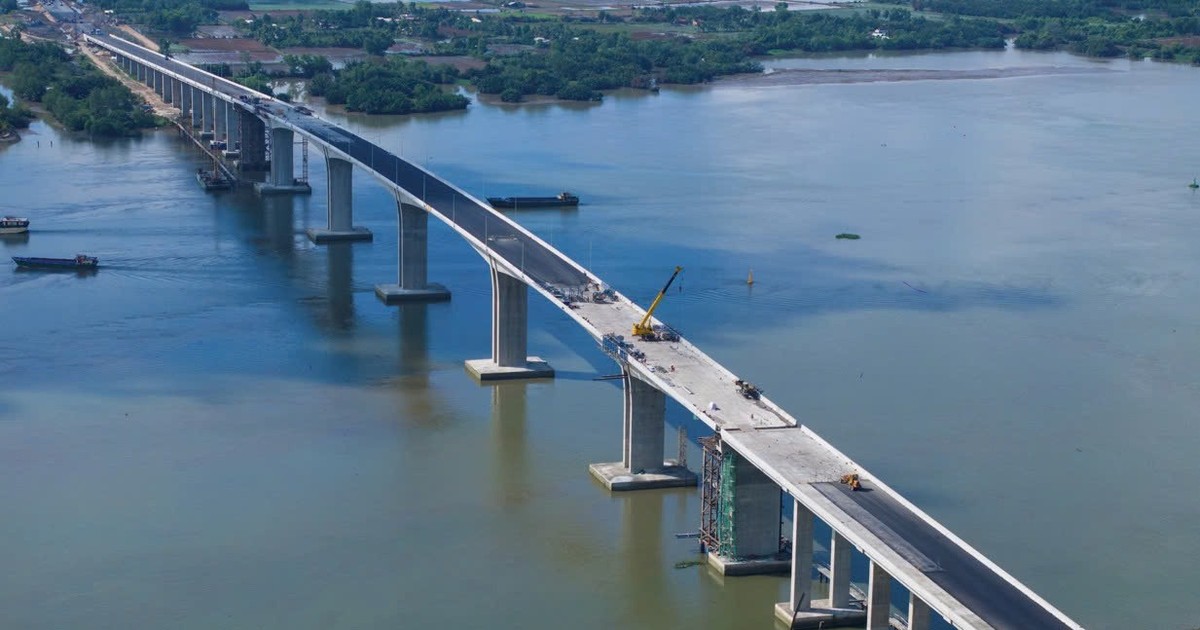 Khai thác cầu Nhơn Trạch theo giai đoạn, chờ đồng bộ toàn tuyến Vành đai 3