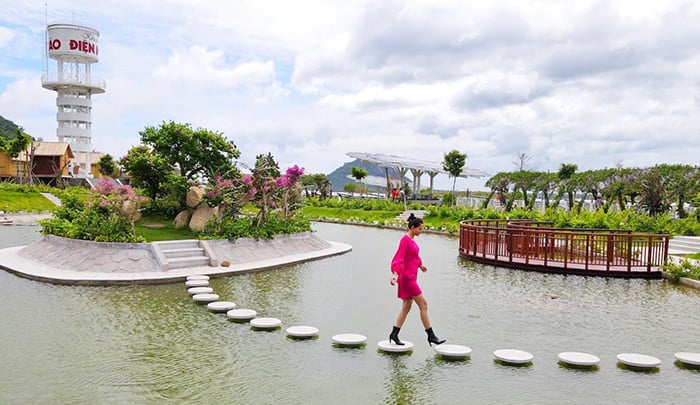 កសិដ្ឋានថាមពលព្រះអាទិត្យអានហាវ - គោលដៅទាក់ទាញ -0