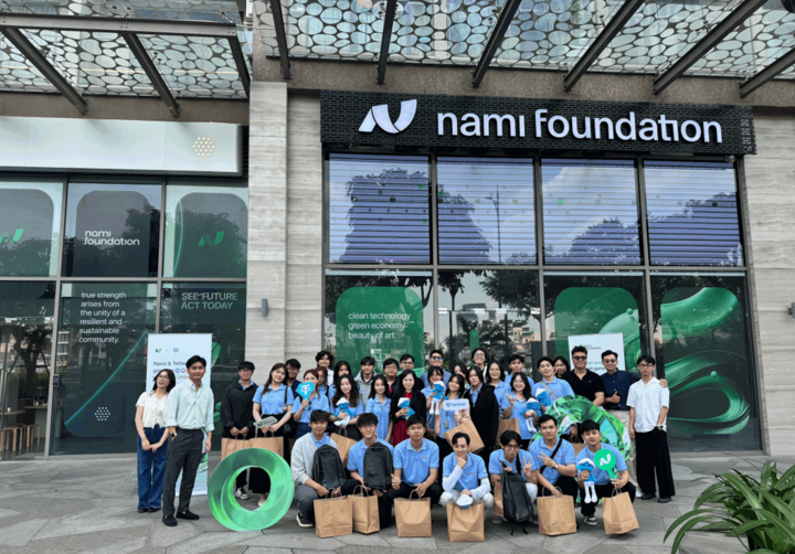 Nami Foundation không ngừng thực hiện sứ mệnh “Gắn kết cộng đồng, Khai phóng thế hệ” qua hàng loạt các hoạt động hướng đến cộng đồng sinh viên.