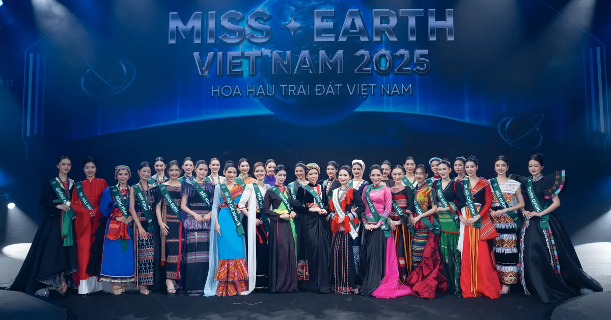 បវរកញ្ញាផែនដីវៀតណាម 2025 កំពូលទាំង 30 ត្រូវបានបង្ហាញ