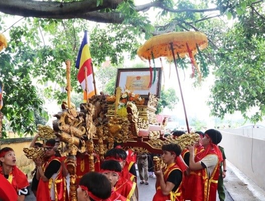 Bắc Ninh: Chùa Nghi Khúc và chùa Niềm Xá đón nhận Bằng xếp hạng Di tích lịch sử - văn hóa - ảnh 1