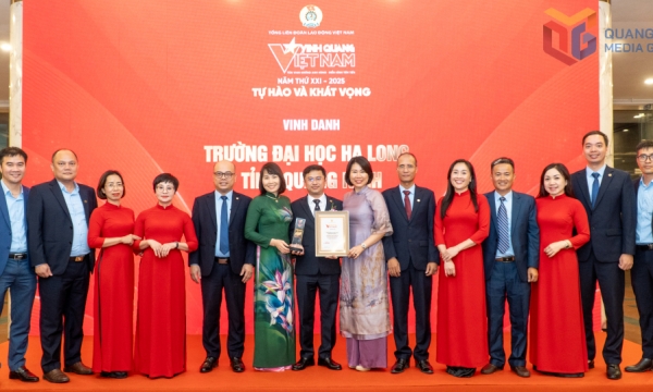 កម្មវិធី Vietnam Glory 2025៖ ផ្តល់កិត្តិយសដល់សាកលវិទ្យាល័យ Ha Long