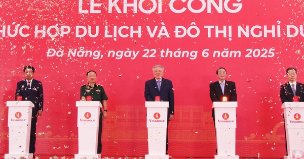 Groundbreaking ceremony of Lang Van Tourism and Urban Resort Complex project