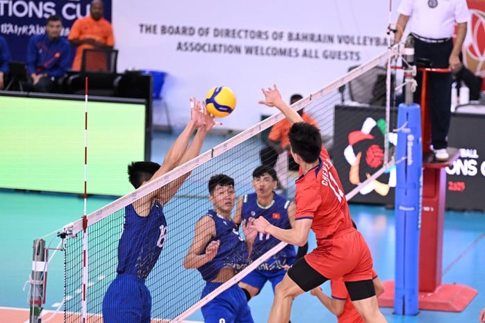 Tuyển bóng chuyền nam Việt Nam xếp hạng 8 AVC Nations Cup  - Ảnh 2.