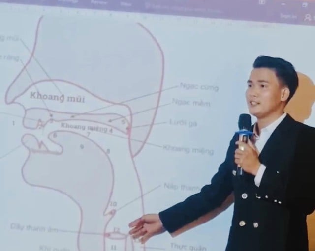 Thầy giáo trẻ lan tỏa yêu thương qua âm nhạc - Ảnh 3.