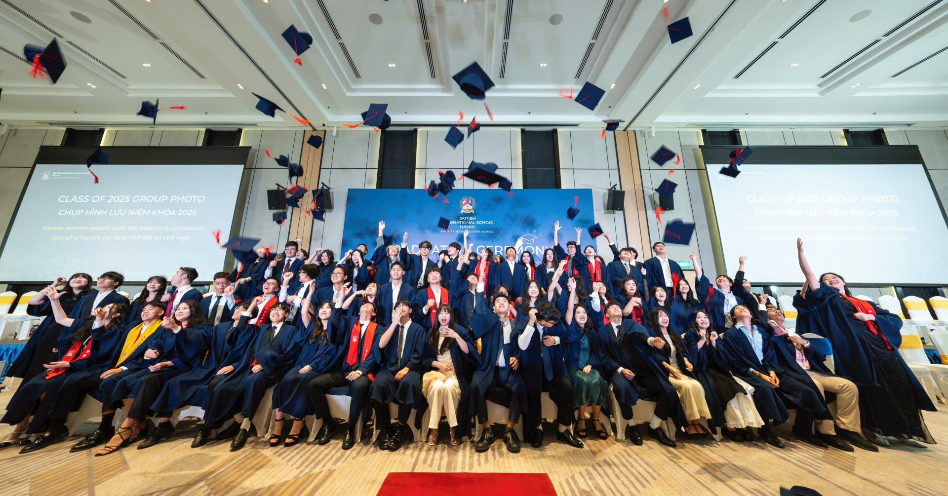 BIS Hanoi holds graduation ceremony for class of 2025