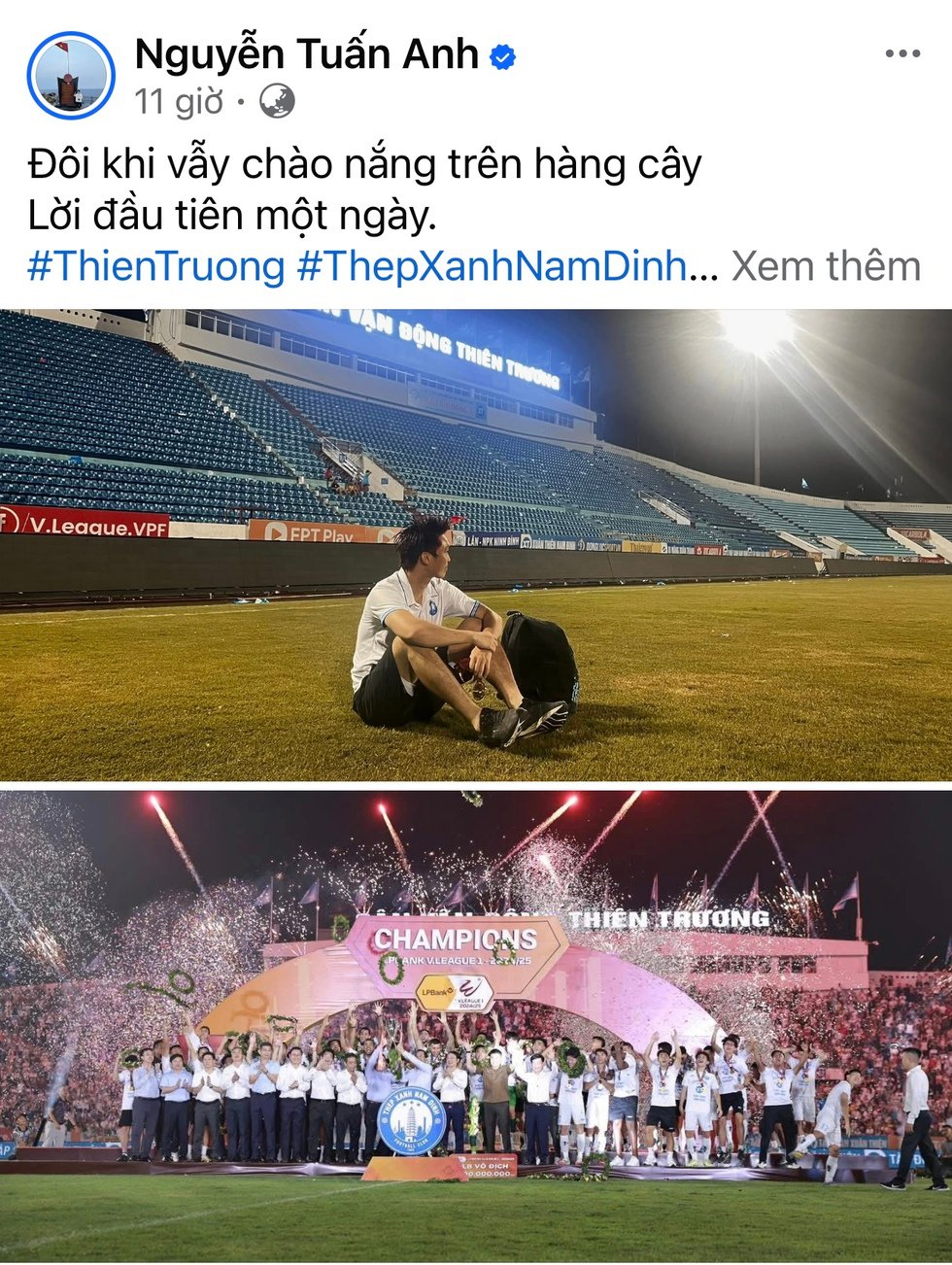 Tuấn Anh không cô đơn!- Ảnh 1.
