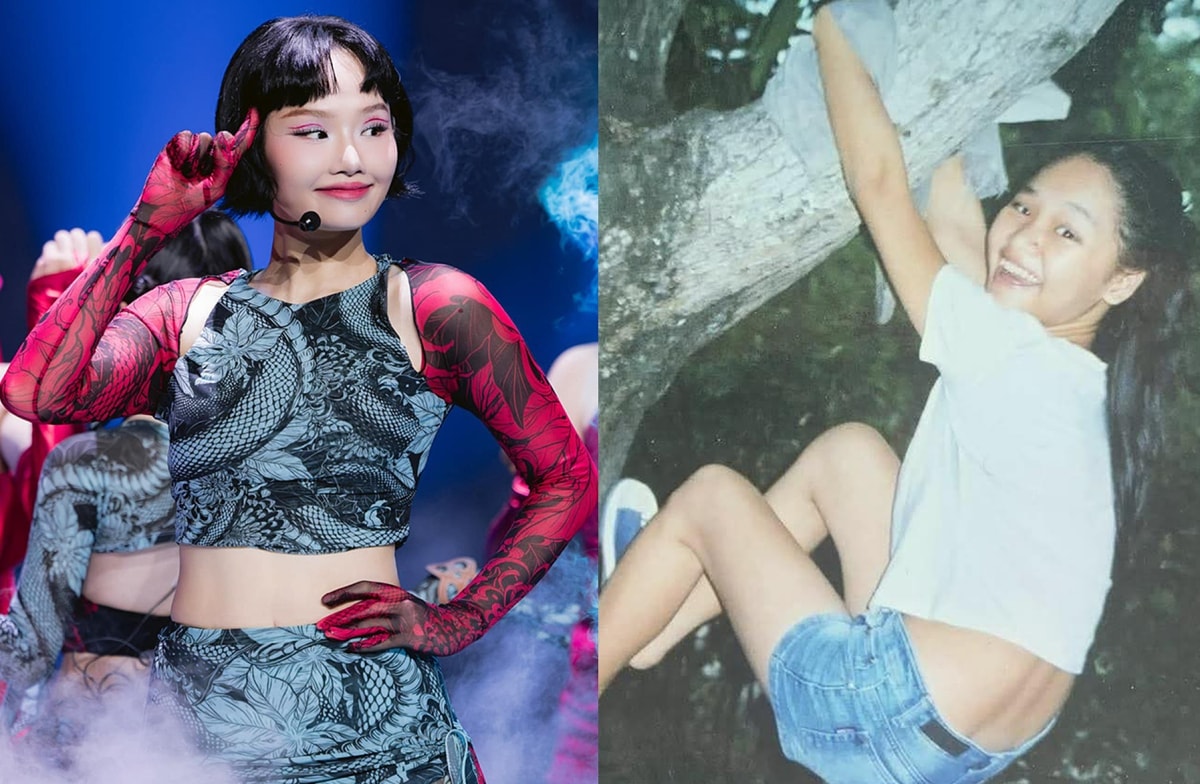 Ảnh thời bé của dàn 'Em xinh say hi"