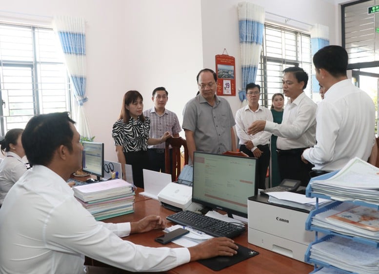 Các tỉnh ĐBSCL vận hành thử nghiệm các xã, phường mới- Ảnh 2.