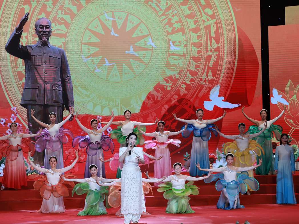 Chương trình Vinh quang Việt Nam tạo động lực cho các phong trào thi đua yêu nước