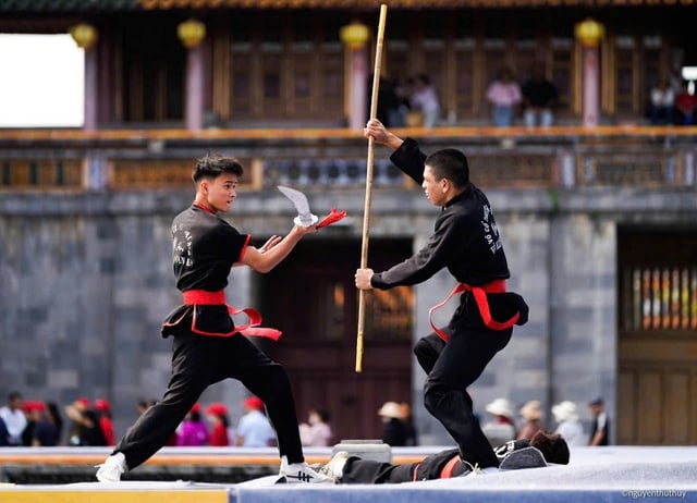 Võ kinh thời Nguyễn - Ảnh 3.