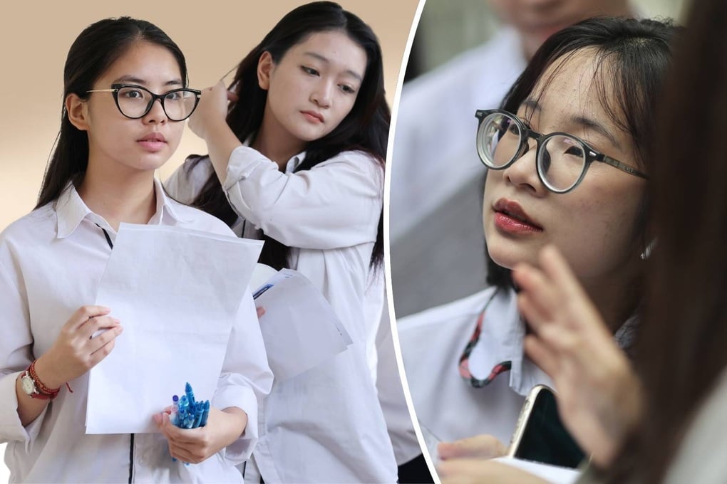 Trường THPT chuyên Đại học Sư phạm công bố điểm thi - 1