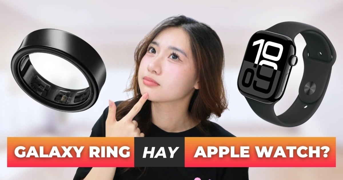 Galaxy Ring ទល់នឹង Apple Watch៖ បង្រួម ឬអាចប្រើប្រាស់បាន?