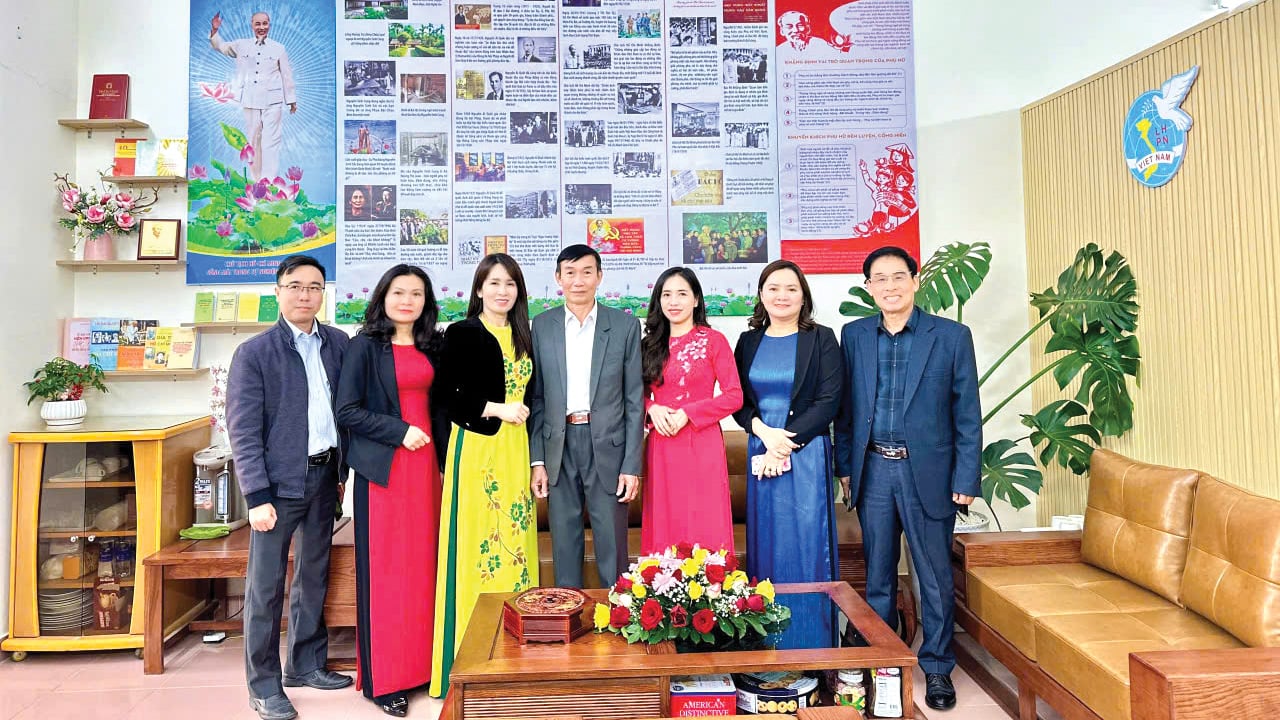 Ho Chi Minh Cultural Space at Da Lat City Women's Union