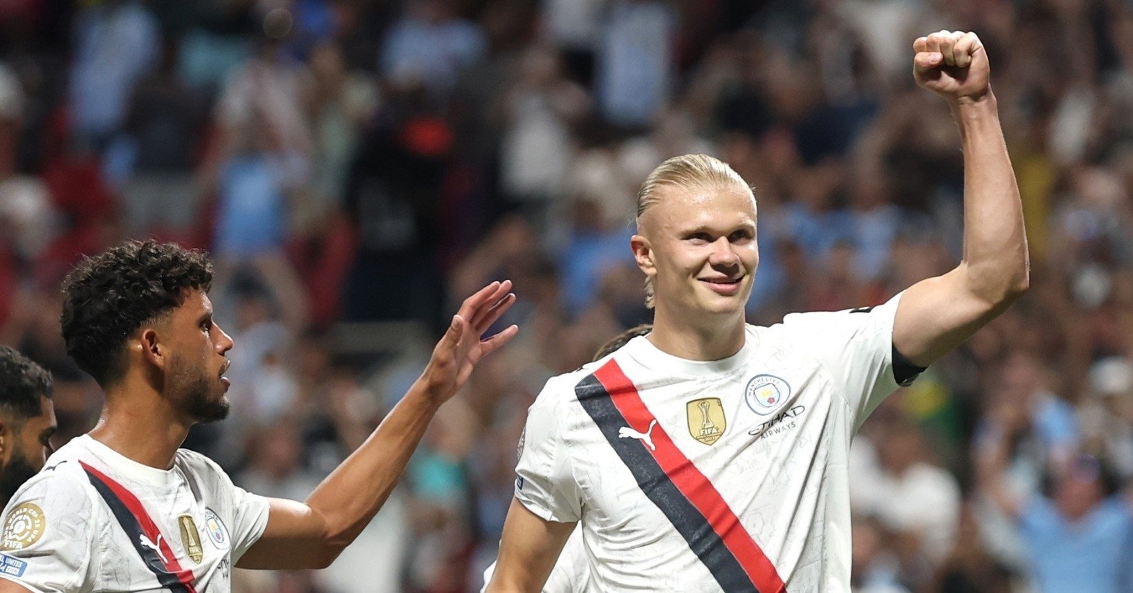 Man City 'លេងកីឡាវាយកូនបាល់' ឈ្នះសំបុត្រមុនទៅជុំទី 16 នៃ FIFA Club World Cup