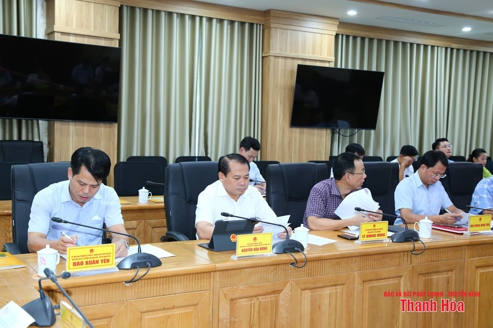 พรุ่งนี้ (24 มิ.ย.) สภาประชาชนจังหวัดทัญฮว้าจะประชุมสมัยที่ 30