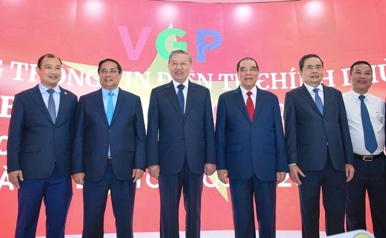Lời cảm ơn của Cổng TTĐT Chính phủ, Báo Điện tử Chính phủ nhân kỷ niệm 100 năm Ngày Báo chí Cách mạng Việt Nam- Ảnh 1.
