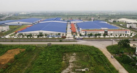 Hải Dương phát triển các cụm công nghiệp theo hướng xanh, bền vững