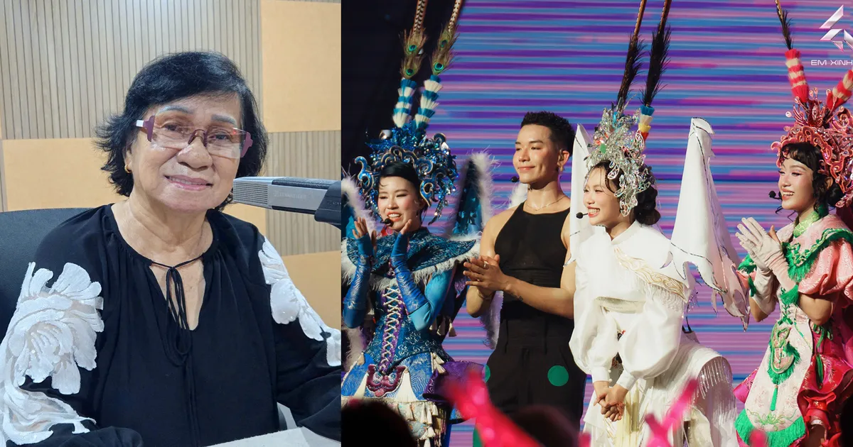 NSƯT Ngọc Khanh khen ngợi tiết mục “Hề” của Phương Mỹ Chi