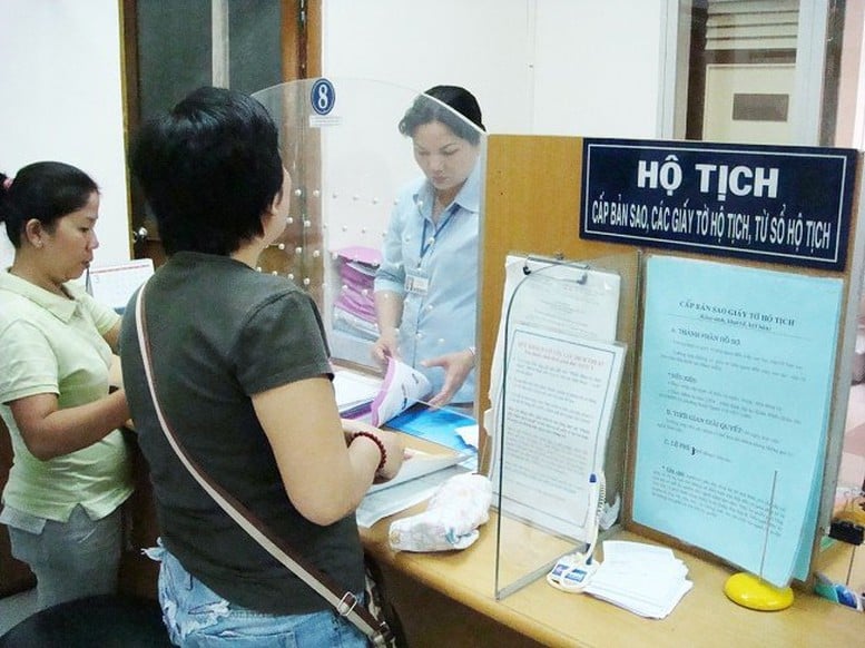Phân định thẩm quyền, trình tự, thủ tục đăng ký hộ tịch- Ảnh 1.