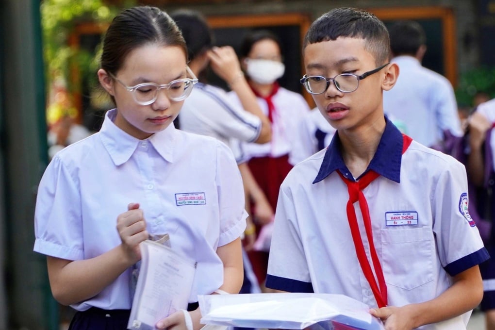 Xem điểm thi vào lớp 6 Trường Trần Đại Nghĩa - 1