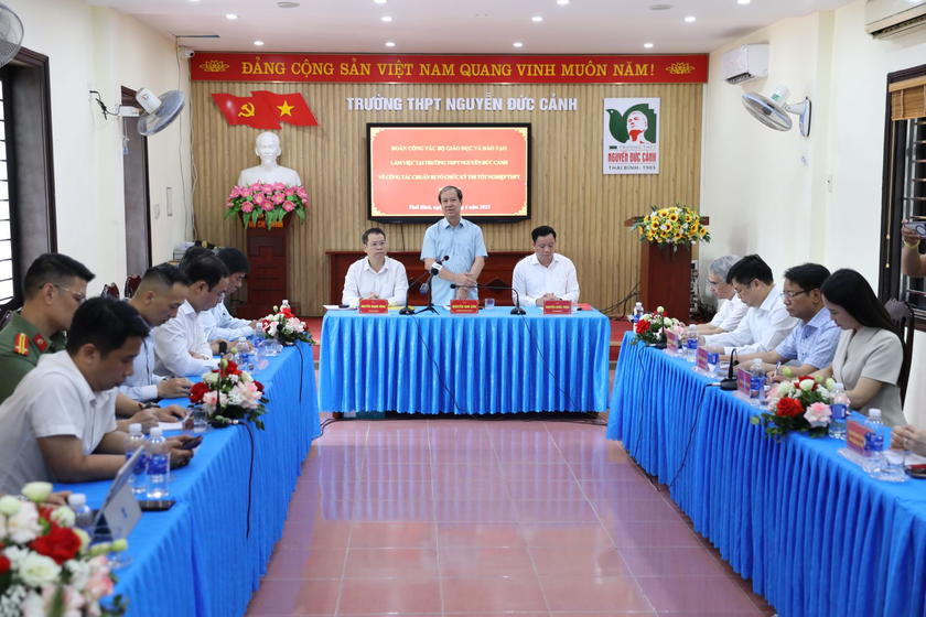 Nhiều địa phương sẵn sàng cho kỳ thi tốt nghiệp THPT năm 2025 ảnh 1