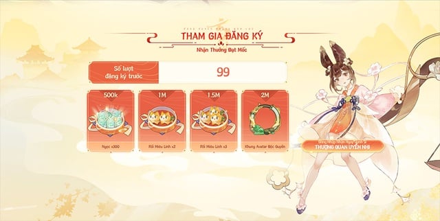 Bữa tiệc âm nhạc Vong Xuyên Phong Hoa Lục đã cho đăng ký sớm bản Open Beta - Ảnh 2.