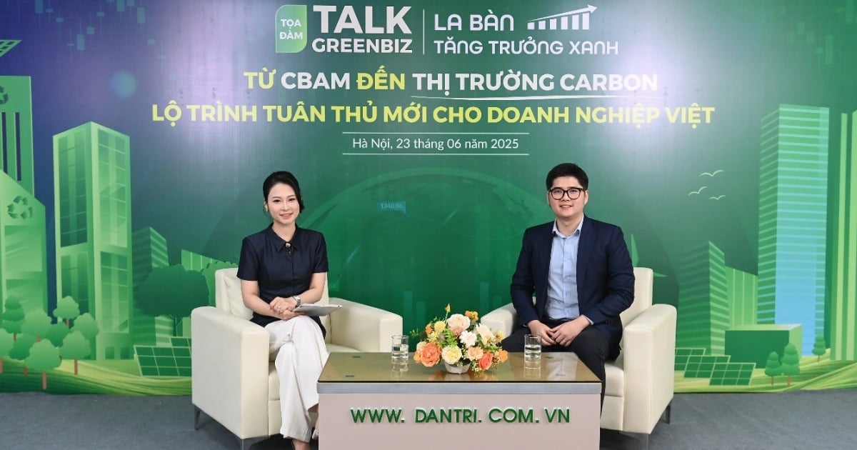 CBAM và thị trường carbon - cơ hội tái định vị doanh nghiệp Việt