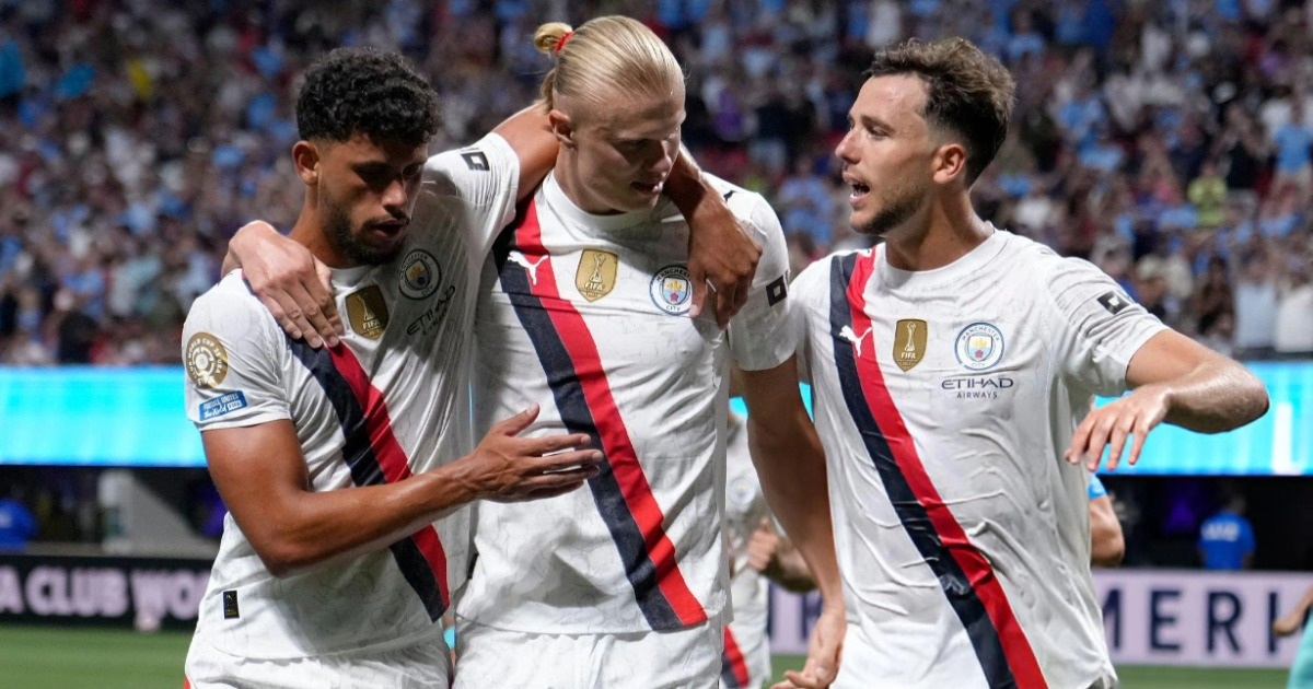 Man City ឈ្នះ ៦-០ ទល់នឹងក្រុមមកពីអាស៊ី