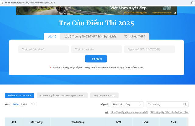 Đã có điểm thi lớp 10 TP.HCM, bạn đọc tra cứu ngay tại đây - Ảnh 2.