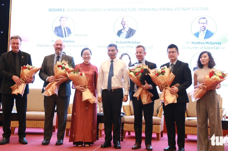 Doanh nghiệp Mỹ tìm cơ hội đầu tư mới tại miền Trung - Ảnh 1.