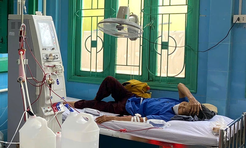 Người nghèo được tiếp cận dịch vụ y tế chất lượng.