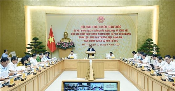 Thủ tướng Phạm Minh Chính: Thường xuyên, liên tục, không ngừng nghỉ chống gian lận thương mại