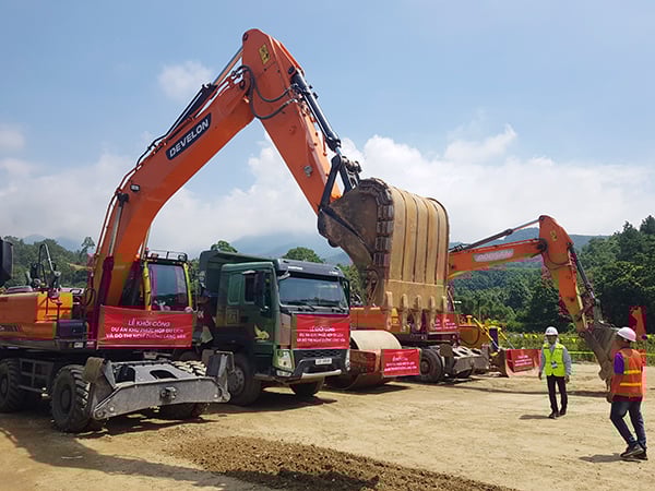 Dự kiến dự án sẽ hoàn thiện và đi vào hoạt động các cấu phần đầu tiên từ năm 2027.