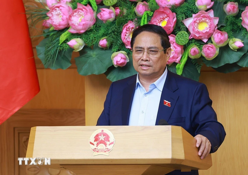 Thủ tướng: Ứng phó kịp thời tình hình Trung Đông, kiên định mục tiêu tăng trưởng