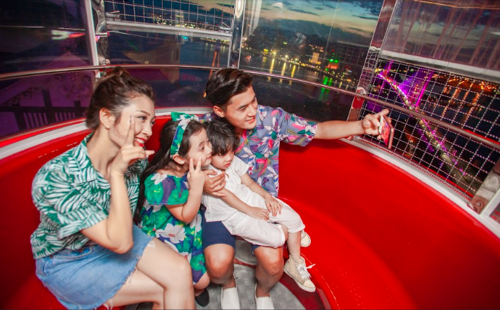 Sun Wheel hoạt động trở lại từ 20/6.