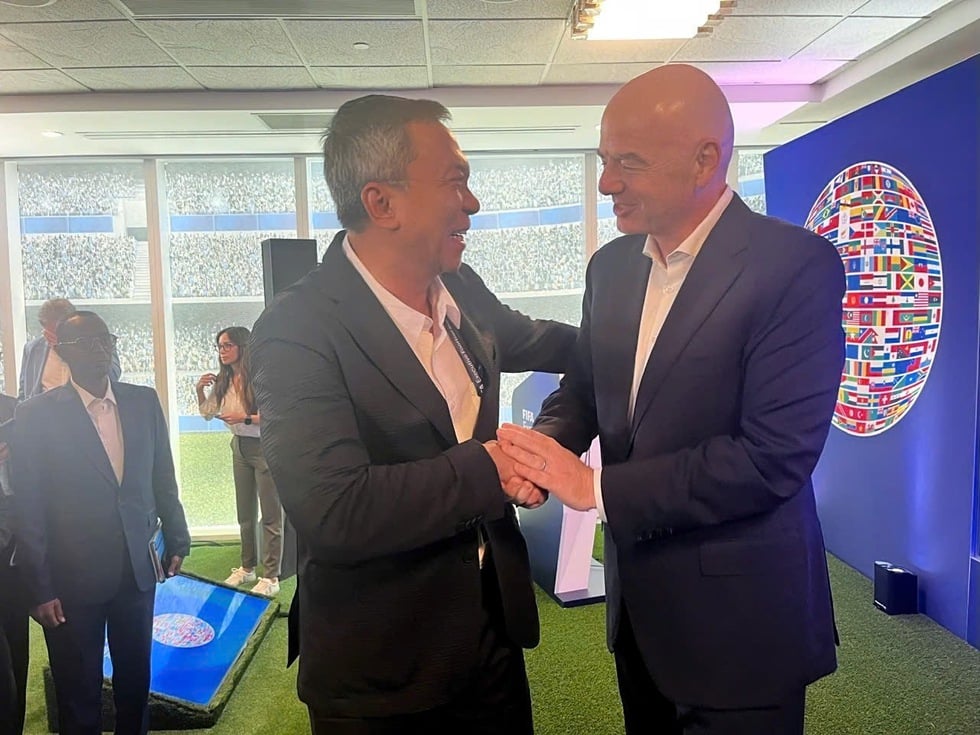 Chủ tịch FIFA nhận lời mời của Chủ tịch VFF Trần Quốc Tuấn: Sẽ sang thăm Việt Nam!- Ảnh 3.