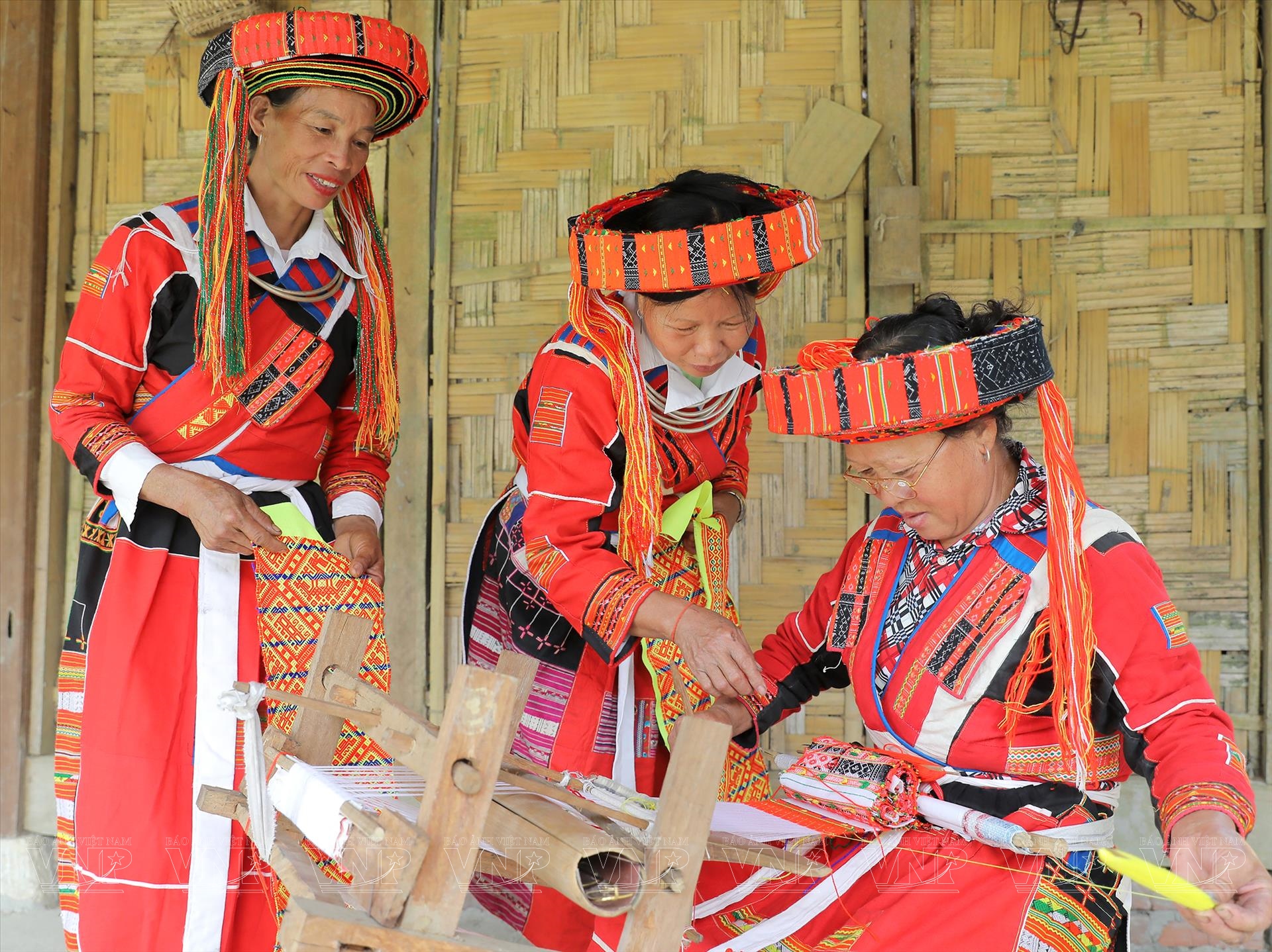ភាពទាក់ទាញនៃប្រជាជន Pa Then - Ha Giang