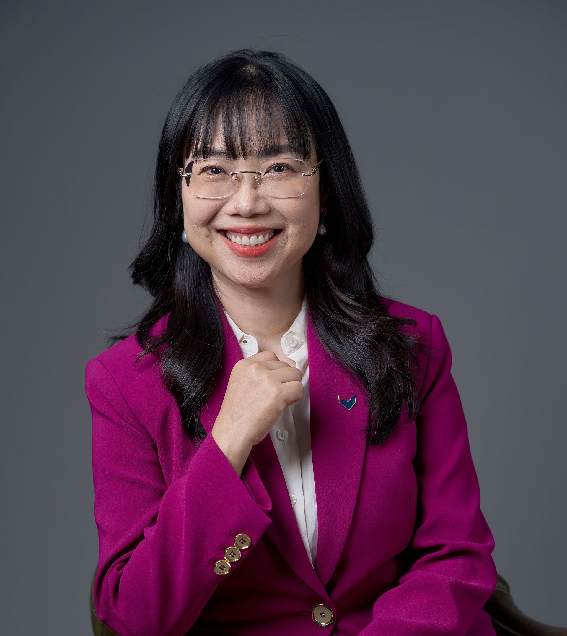 Dr. Le Mai Lan, Vice President of Vingroup Corporation, Chairman of the Board of VinUni University.