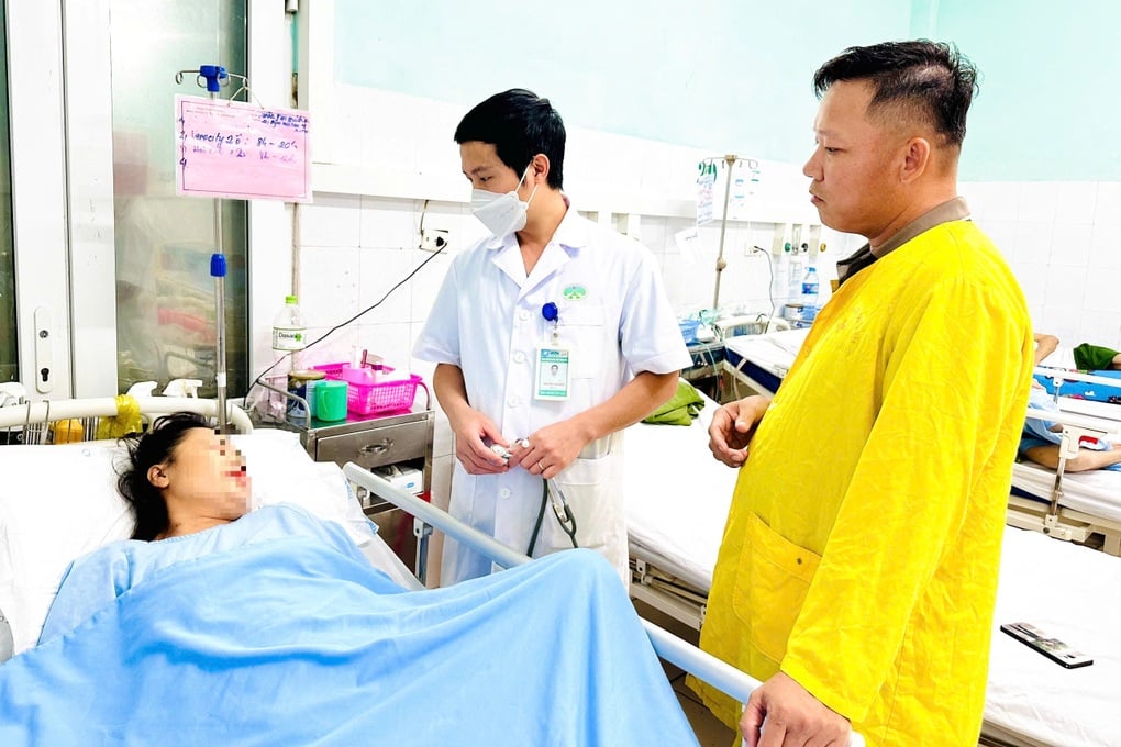 감전으로 인한 심장마비로 사망한 여성 생명 구해 - 1