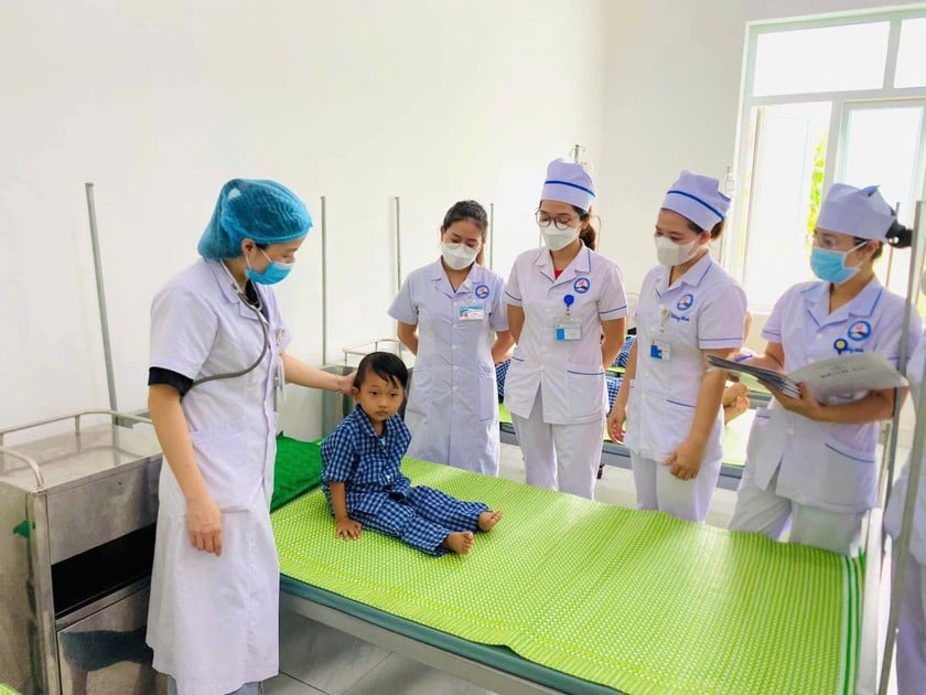 Chỉ số hài lòng của người bệnh không ngừng cải thiện và nâng cao qua từng năm.