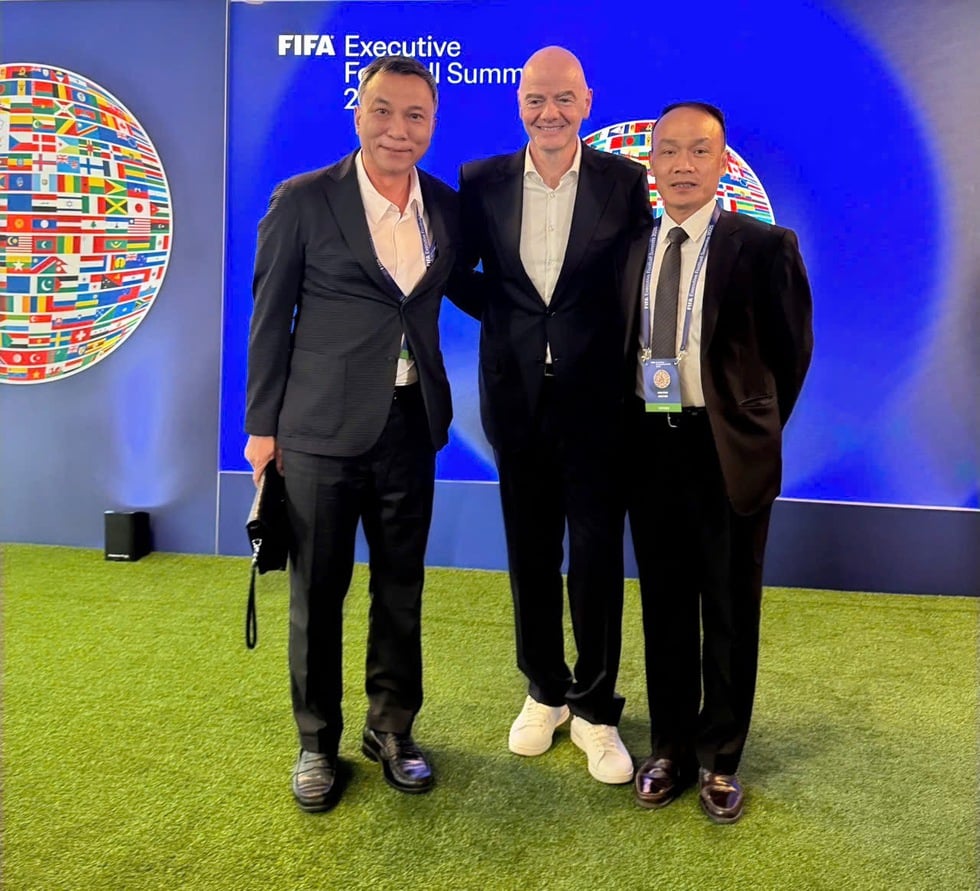 Chủ tịch FIFA nhận lời mời của Chủ tịch VFF Trần Quốc Tuấn: Sẽ sang thăm Việt Nam!- Ảnh 2.