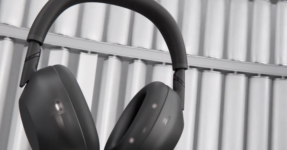Tai nghe không dây chống ồn Sony WH-1000XM6 mang đến trải nghiệm âm nhạc trọn vẹn
