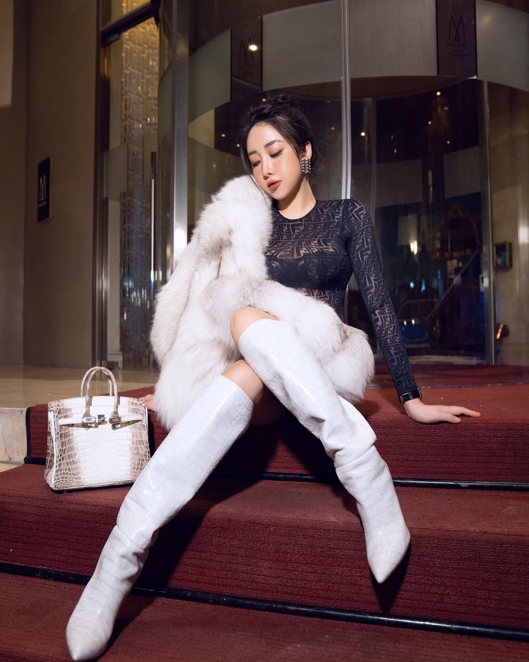 Bộ sưu tập túi Hermès của Cún Bông nổi danh trong giới chơi hàng hiệu - 2