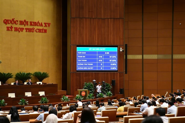 Quốc hội thông qua Luật sửa đổi, bổ sung một số điều của Luật Quốc tịch Việt Nam- Ảnh 1.