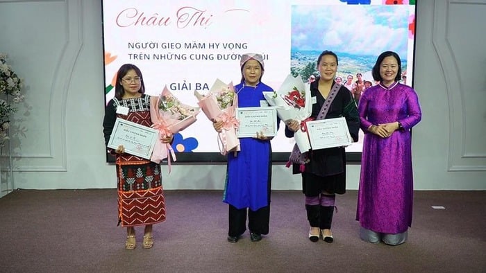 Hội LHPN Lào Cai tổ chức Chung kết cuộc thi "Phụ nữ làm chủ - Thắp lửa thành công"- Ảnh 2.