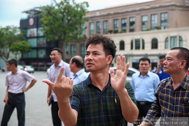 Tổng duyệt Đại hội Đảng bộ Bộ Văn hoá, Thể thao và Du lịch - Ảnh 6.