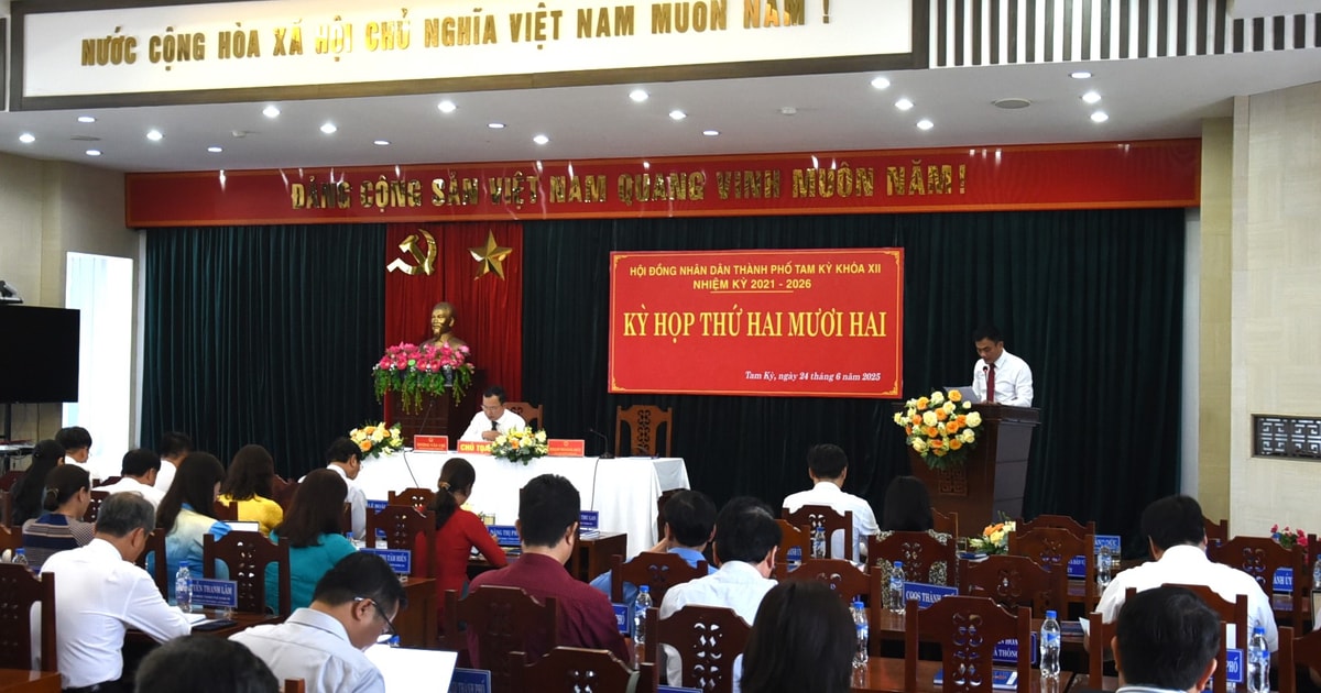 HĐND TP.Tam Kỳ thực hiện tốt chức năng, nhiệm vụ trong nhiệm kỳ 2021 - 2026
