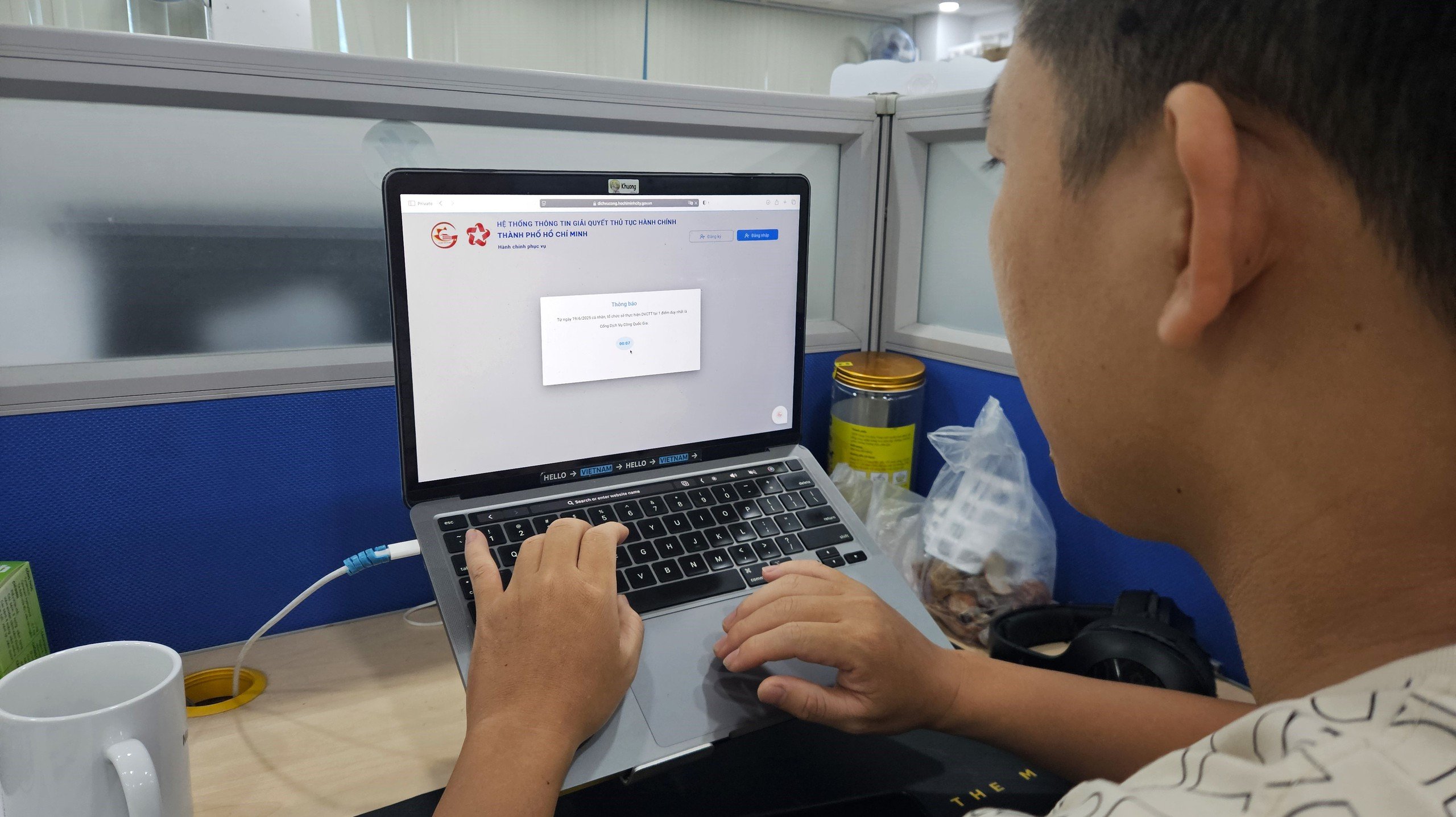 Đóng 63 cổng dịch vụ công cấp tỉnh từ 1.7- Ảnh 1.